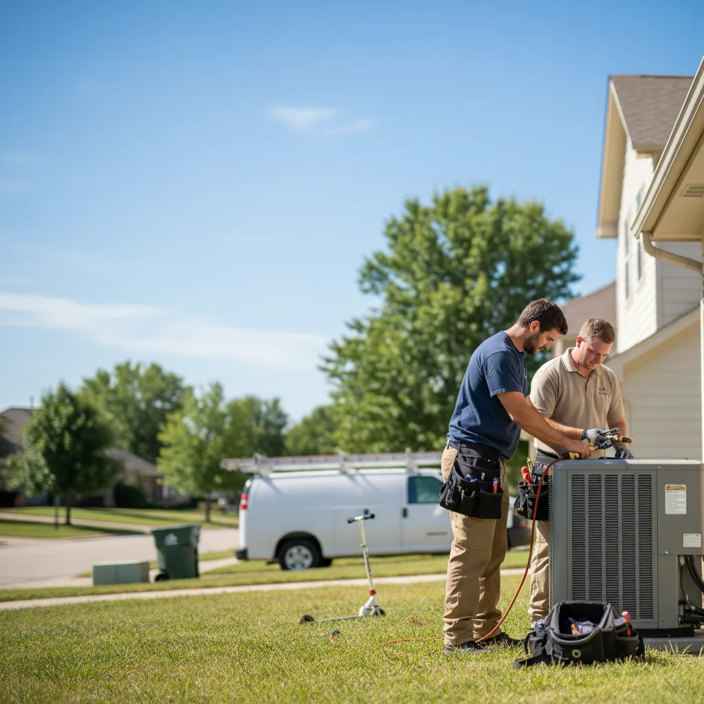 AC Repair in Penasco